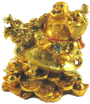 

Vastu arcade Decorative Showpiece - 10 cm(Polyresin, Gold)