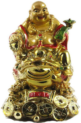 

Vastu arcade Decorative Showpiece - 13 cm(Polyresin, Gold)