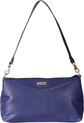 

Bern Women Casual Blue PU Sling Bag