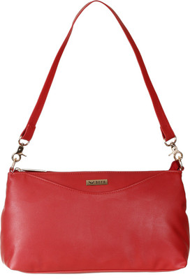 

Bern Women Casual Red PU Sling Bag