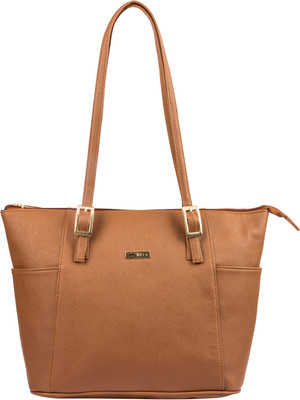 

Bern Women Casual Brown PU Hand-held Bag