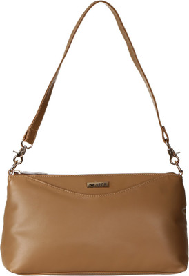 

Bern Women Casual Beige PU Sling Bag