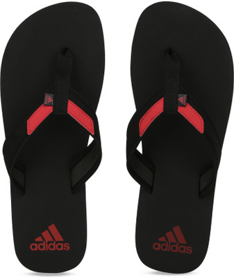 

ADIDAS ADIRIO ATTACK 2 M Slippers, Black/scarle