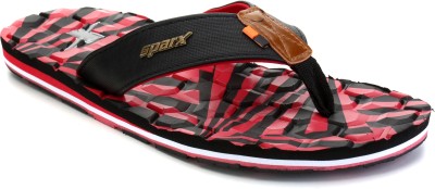 

Sparx SFG-2077 Slippers, Black red