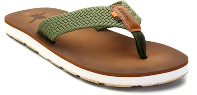 30 OFF on SPARX SFG 2078 Slippers Brown Green 7 on Flipkart