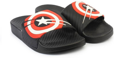 

spade club Flip Flops, Black