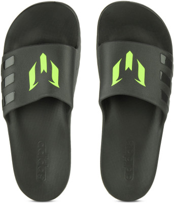 

ADIDAS AQUALETTE CF MESSI Slides, Cblack/cblack/cblack