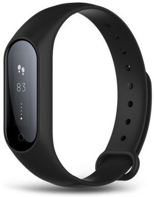 

Y2 Plus 0.87 inch OLED Heart Rate Monitor Bluetooth Smart Wristband(Black Strap M)