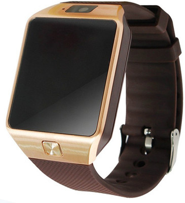

RTZ Support All Android Inbuilt Sim card and Memory Card Slot With Bluetooth Brown Smartwatch(Brown Strap Free Size)