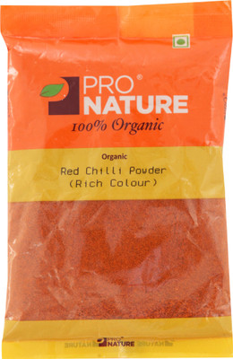 

Pro Nature Organic Red Chilli Powder (Rich Colour)(100 g)