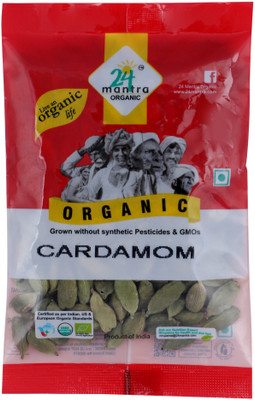 

24 Mantra Organic Cardamom(50 g)