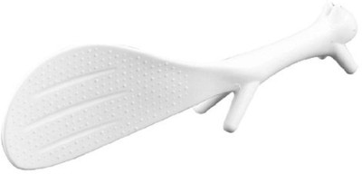 

ShopAis Plastic Squirrel Shaped Non-stick Rice Spoon Scoop Silicone Serving Spoon(Pack of 1)
