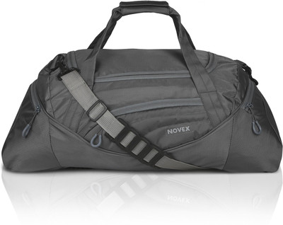 

Novex Lite Gym bag(Grey, Kit Bag