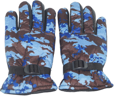 

Atabz Protective extra grip Riding Gloves (, Multicolor, Black;blue