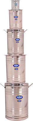 

Suraj Dwaar chaar set Dwarchaar set 001 75 L Drum(Steel, Pack of 5)
