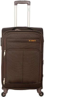 

JOURNEY9 IGNITE PLUS 55 BROWN Expandable Cabin Luggage -  inch(Brown