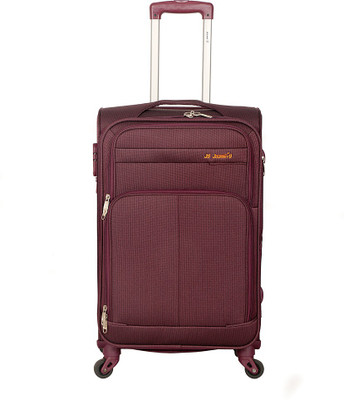 

JOURNEY9 IGNITE PLUS 75 PURPLE Expandable Check-in Luggage -  inch(Purple