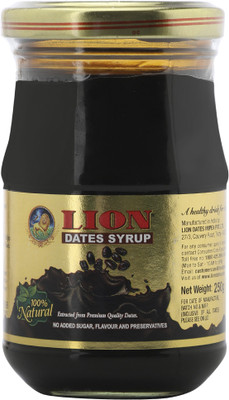 LION DATES SYRUP Plain(250 g, Pack of 1)