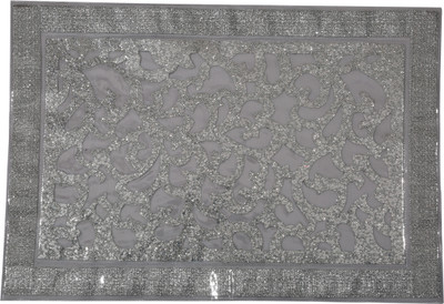 

E-Retailer Grey Polyester Table Linen Set(Pack of 6)