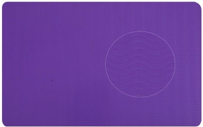 E-Retailer Rectangular Pack of 6 Table Placemat(Purple, PVC)