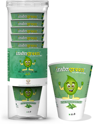 

Instagreen Flavoured instant Tulsi Green Tea Plastic Bottle(20 g)