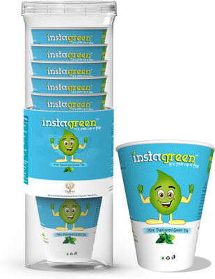 

Instagreen Flavoured Mint Green Tea Plastic Bottle(20 g)