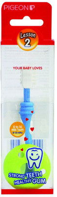 

Pigeon Training L-2 (Blue) Soft Toothbrush