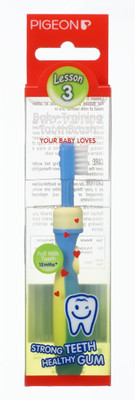 

Pigeon Training L-3 (Blue) Soft Toothbrush