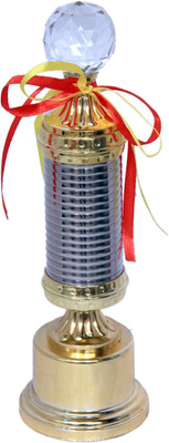 

Homeshopeez Premium Crystal Trophy(10 Inch)