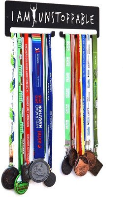 

fitizen I am unstoppable 18" Medal Hanger Medal(18)