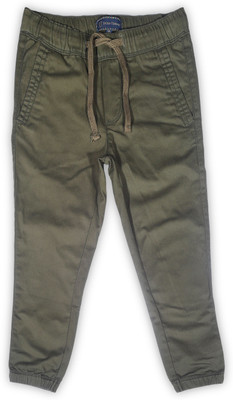 

Indian Terrain Boys Trousers, Olive