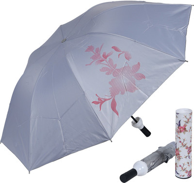 Style Homez Fashionable Wine Bottle White Cover 110 cm Travel Umbrella Umbrella(White)