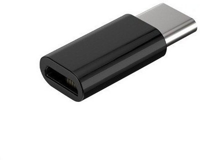Freya TYPE C TO MICRO USB CONVERTER FOR CHARGING METAL USB Adapter(Multicolor)