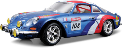 

Burago Bburago 1:24 Alpine Renault A110 1600S, Blue(None)