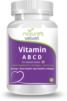 

Natures Velvet Lifecare ABCD 60softgels(60 No)
