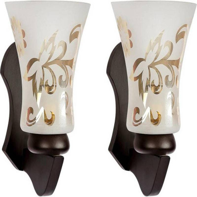 

New Raipuria Light Uplight Wall Lamp(Pack of 2)