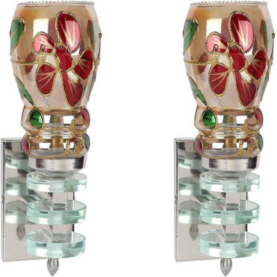 

New Raipuria Light Wallchiere Wall Lamp(Pack of 2)