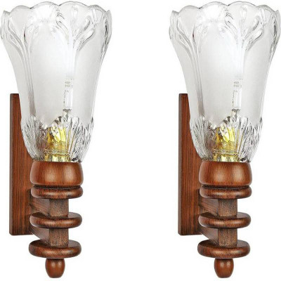 

New Raipuria Light Wallchiere Wall Lamp(Pack of 2)