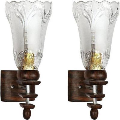 

New Raipuria Light Wallchiere Wall Lamp(Pack of 2)