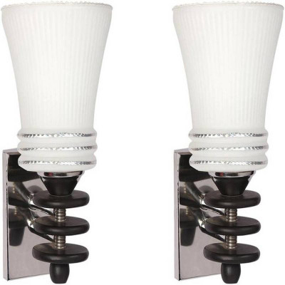 

New Raipuria Light Wallchiere Wall Lamp(Pack of 2)