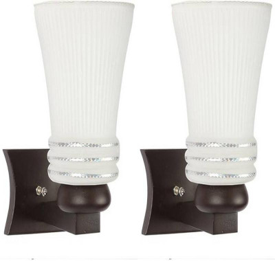 

New Raipuria Light Uplight Wall Lamp(Pack of 2)