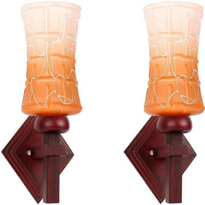 

New Raipuria Light Wallchiere Wall Lamp(Pack of 2)