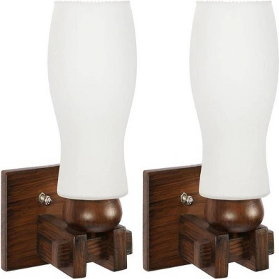 

New Raipuria Light Uplight Wall Lamp(Pack of 2)