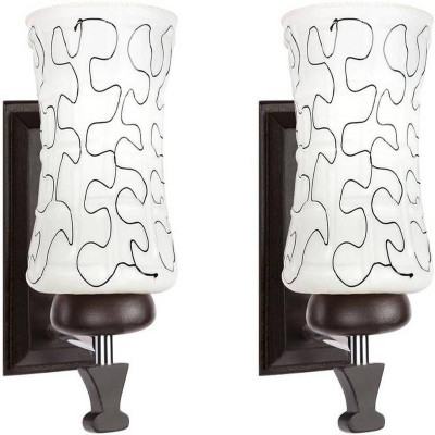 

New Raipuria Light Wallchiere Wall Lamp(Pack of 2)