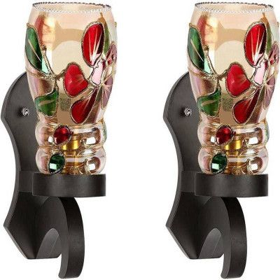 

New Raipuria Light Wallchiere Wall Lamp(Pack of 2)