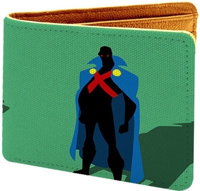 

WFCR Men Multicolor Canvas Wallet(4 Card Slots), Brown-3453
