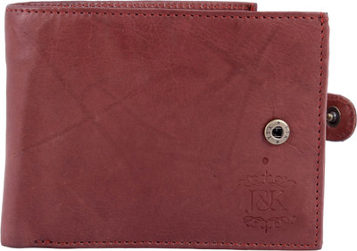 

Roseberries Men Brown Genuine Leather Wallet(6 Card Slots)