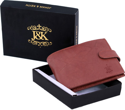 

Glasy Boys Tan Genuine Leather Wallet(6 Card Slots)