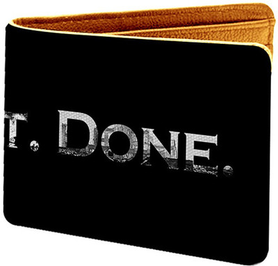 

Azaadcollection Men Multicolor Canvas Wallet(4 Card Slots), Brown-3445
