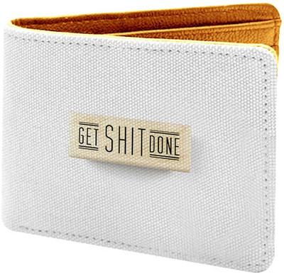 

Azaadcollection Men Multicolor Canvas Wallet(4 Card Slots), Brown-3483